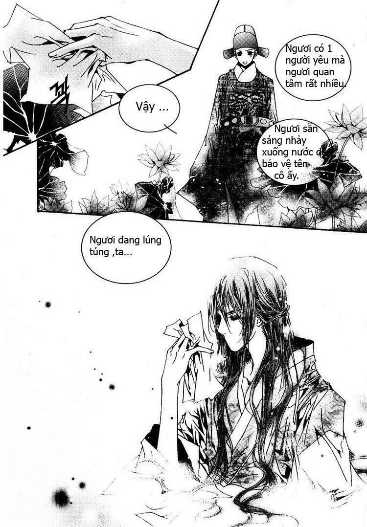 yeonmo - hoàng đế giả trai chapter 8 34