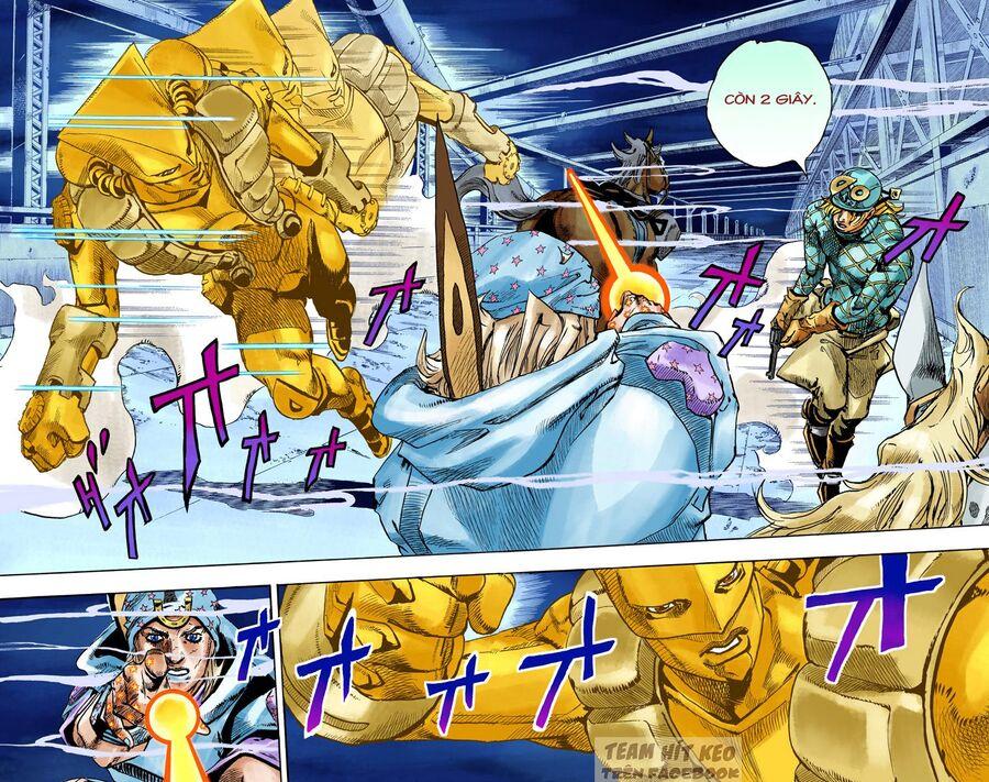 cuộc phiêu lưu bí ẩn phần 7: steel ball run chapter 94 6