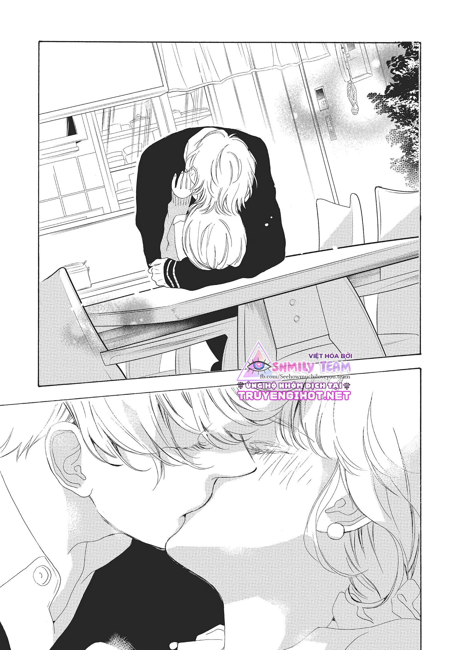 anh có thể hôn em mỗi ngày được không? chapter 10.2 18