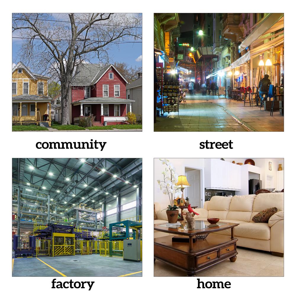 Bộ lặp lại Wi-Fi băng tần kép Bốn ăng-ten 2.4GHz 5GHz 1200M Internet Wi-Fi WD-R1205U