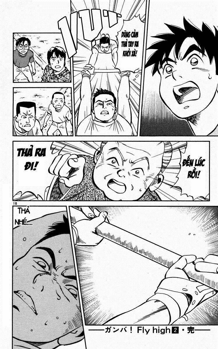 ganba! fly high! - bay cao hơn nữa chapter 18 19