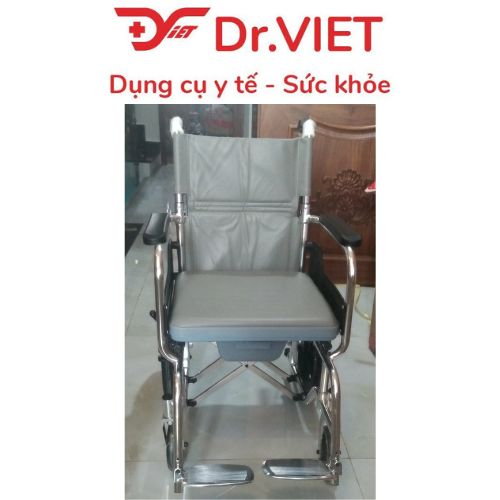 Xe lăn bô vuông bánh nhỏ GX-616