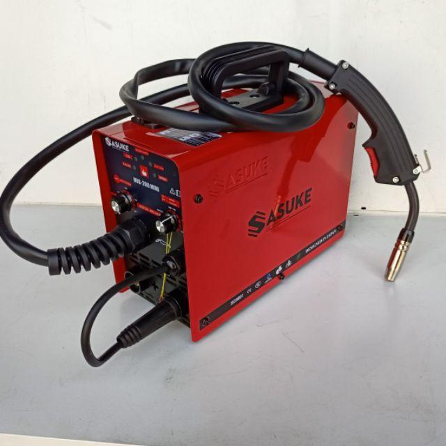 Máy hàn mig Sasuke 3 chức năng tặng cuộn dây hàn thuốc