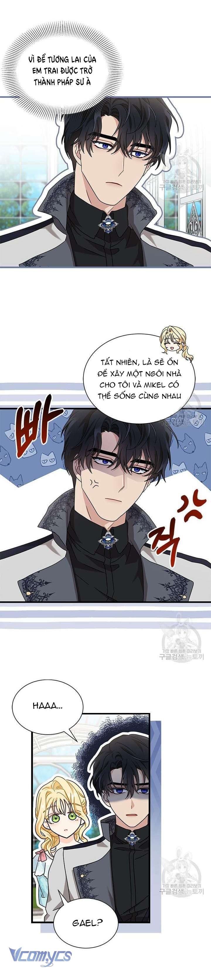 cô gái sẽ trở thành chủ gia đình chapter 21 20