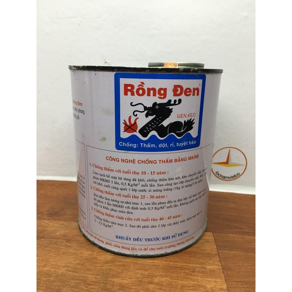 Chống thấm hồ cá chép Koi - Chống thấm rồng đen 2kg