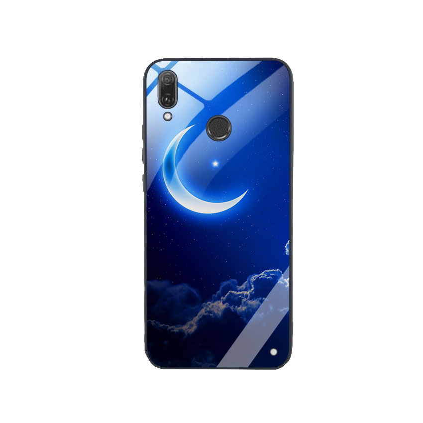 Ốp Lưng Kính Cường Lực cho điện thoại Huawei Y9 2019 -  0220 MOON01