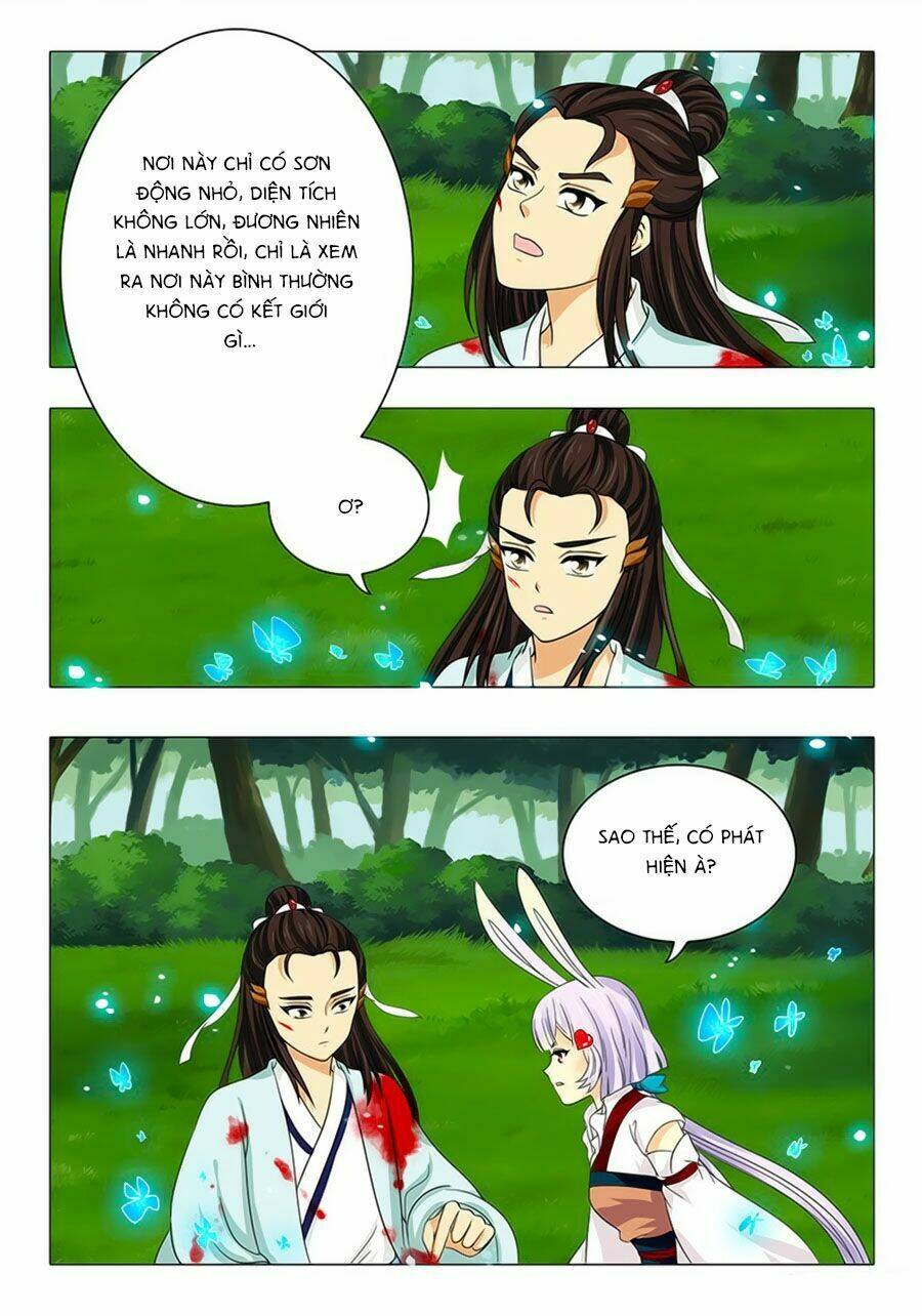 đống phù đã khai quang chapter 62 4