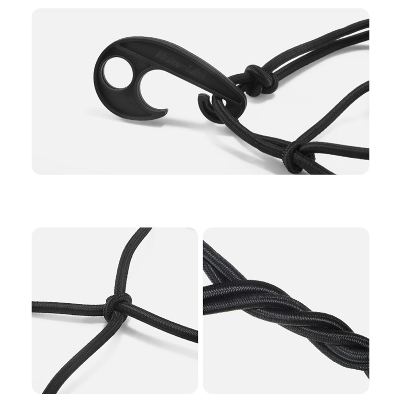 Lưới thun ràng đồ cắm trại du lịch Naturehike NH22PJ001 40*60 cm