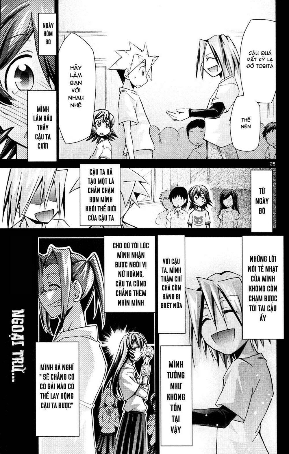 choudokyuu shoujo 4946 chapter 20 31