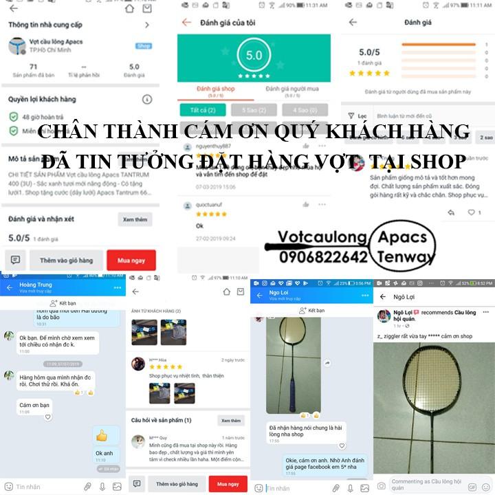 Vợt cân bằng công thủ, sơn nhám tuyệt đẹp