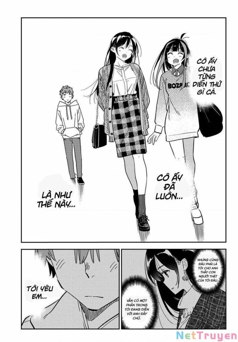 dịch vụ cho thuê bạn gái chapter 280 16