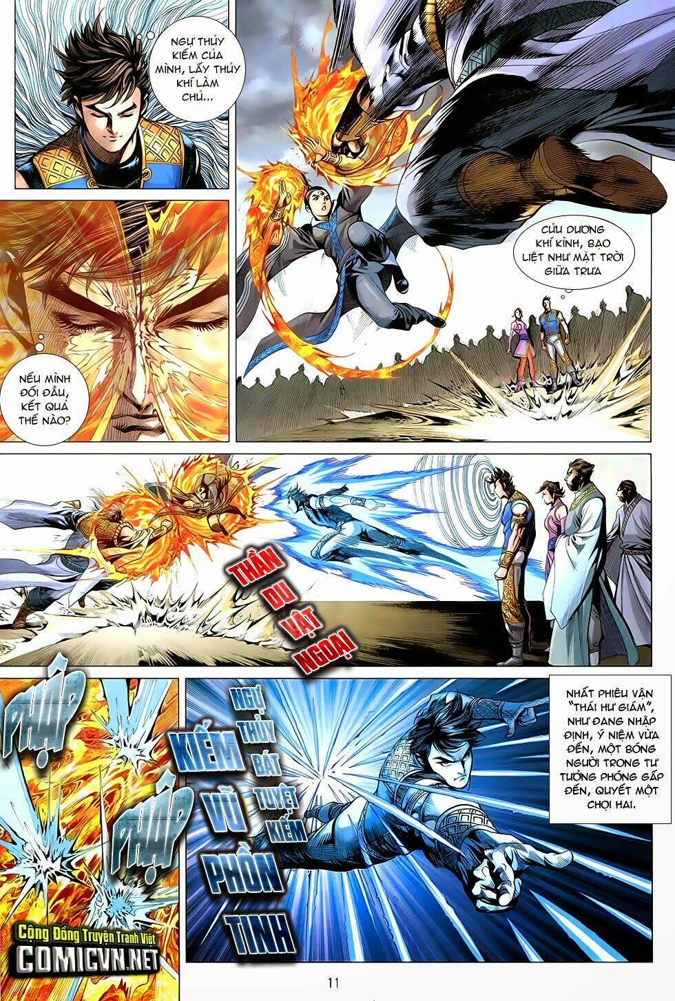 ma võ độ chapter 6 9