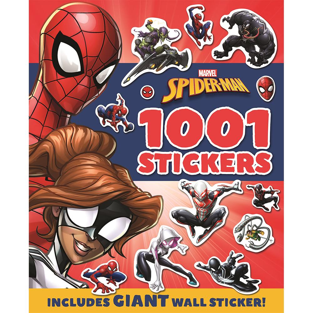 Marvel Spider-Man: 1001 Stickers - Marvel Người nhện: 1001 hình dán ver 2