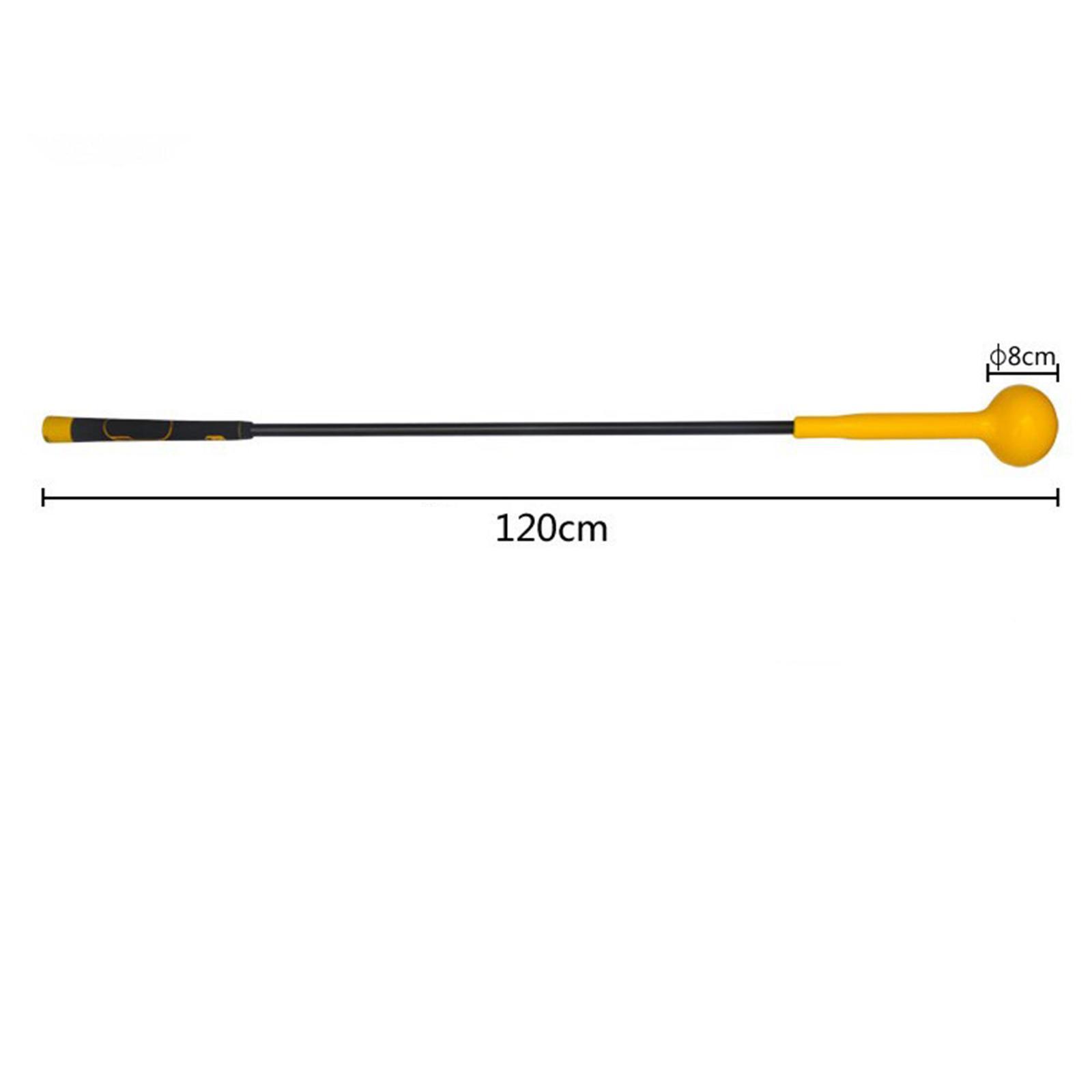 Golf Swing Trainer Stick Practice Power Strength Training Indoor