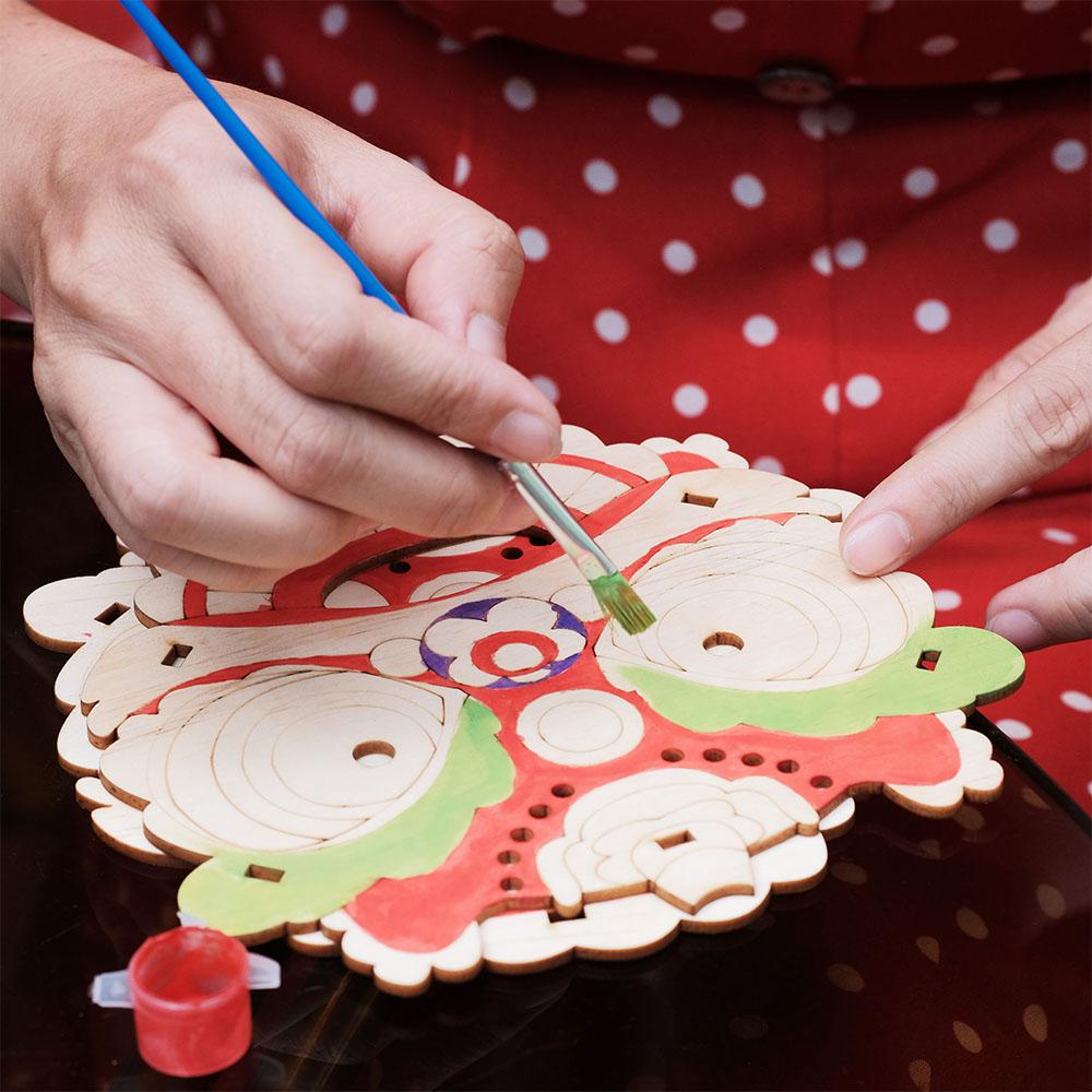 Lồng Đèn Sáng Tạo - Chu Lân Nguyệt Quang - Giftbrand GB06