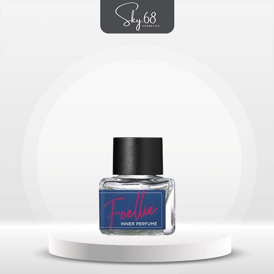 Nước hoa vùng kín hương biển thơm mát Foellie Eau De Innerb Perfume 5ml - Vogue