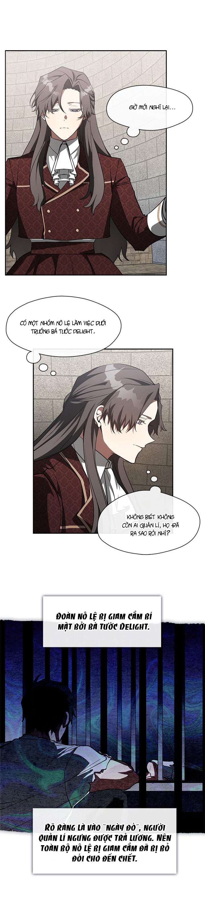 không thể thoát khỏi nhân vật phản diện chapter 18.1 6