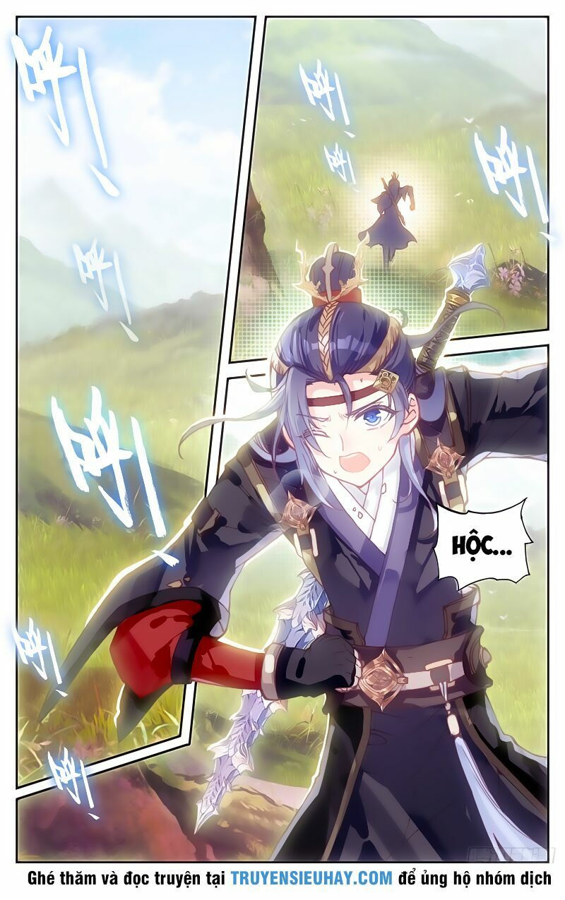 thương khung bảng chi thánh linh kỷ chapter 22 3