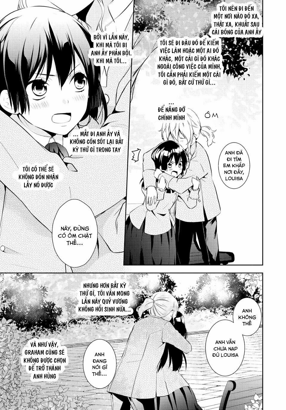 lần này tôi chắc chắn sẽ hạnh phúc! chapter 6.5 4