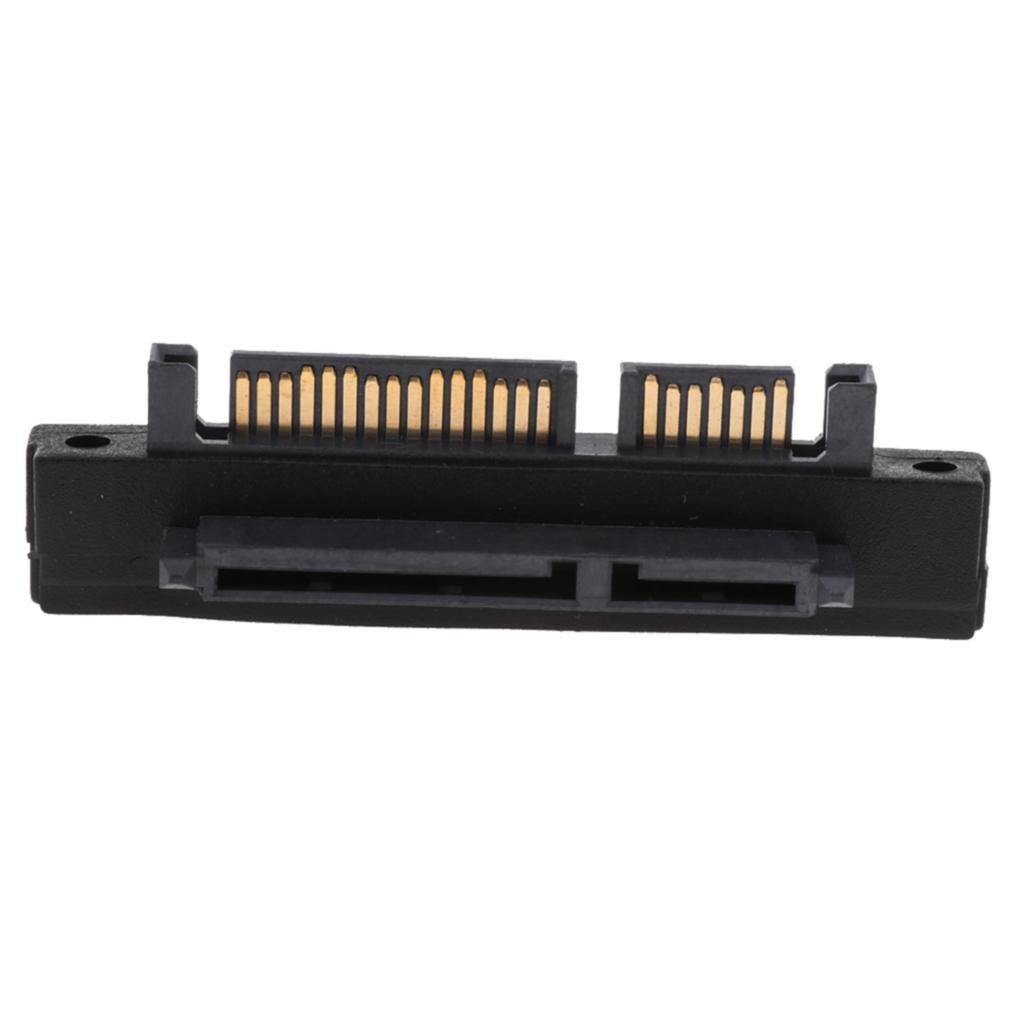 22Pin  Male to SAS 22 Pin  Female Adapter Convertor