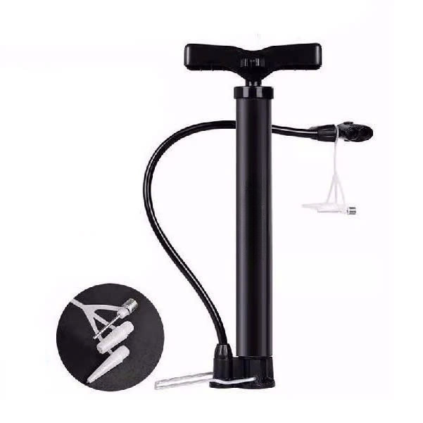 Bơm xe đạp, xe máy xách tay siêu nhẹ, áp suất 120 PSI, thân hợp kim siêu bền, hỗ trợ cả van Mỹ và van Pháp, bơm được cho tất cả các loại xe đạp bao gồm xe đua, xe địa hình, xe đạp đường trường