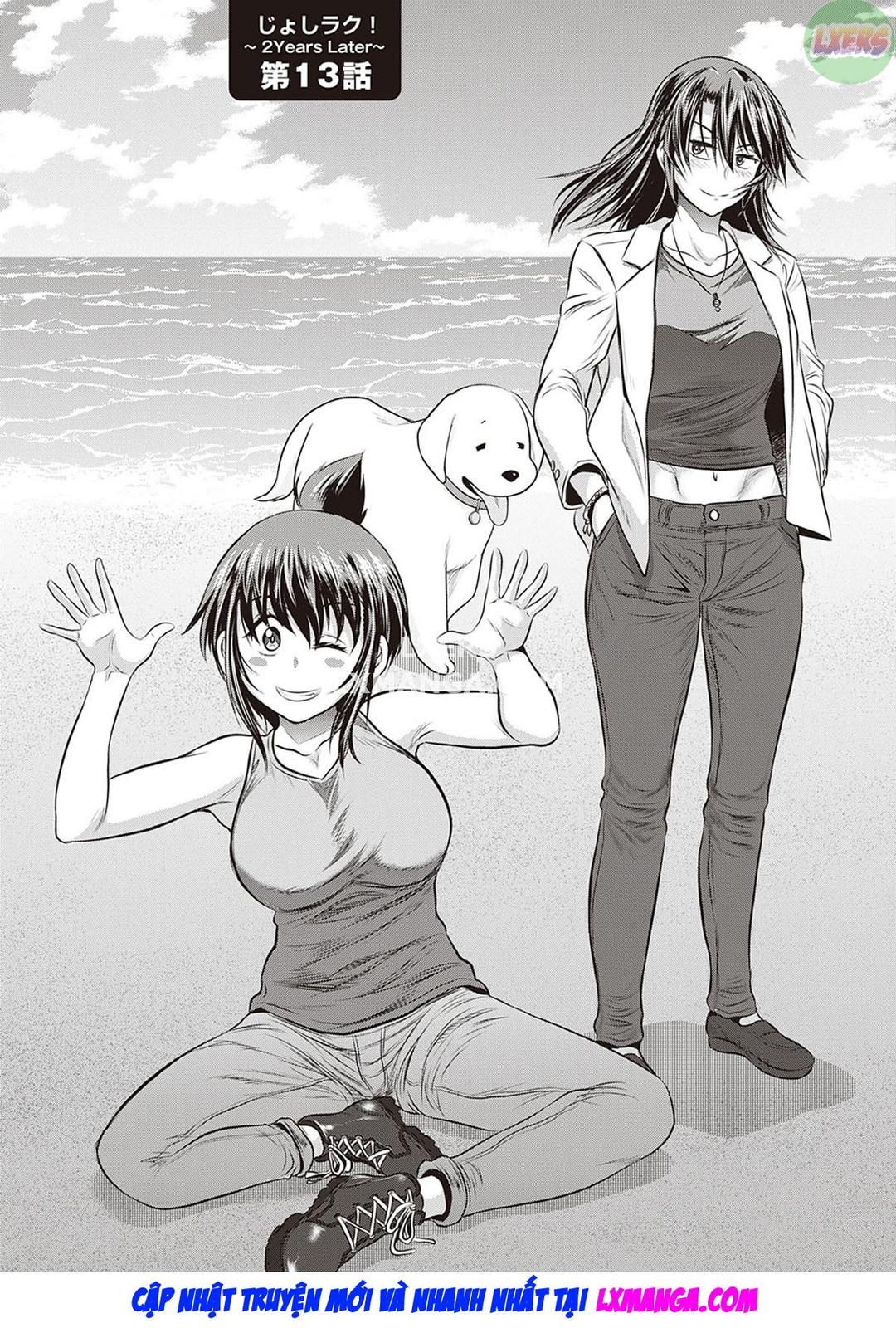 những cô nàng ở clb bóng vợt + sau 2 năm chapter 25 1