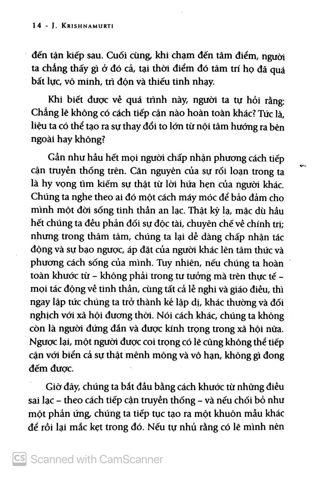 Sách Tự Do Vượt Trên Sự Hiểu Biết