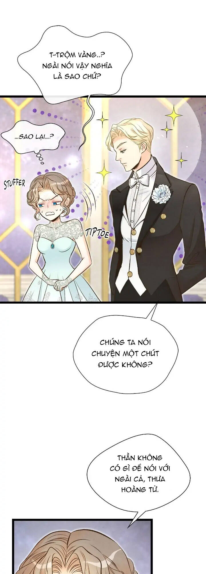 Hoàng Tử Rắc Rối chapter 15.1 25