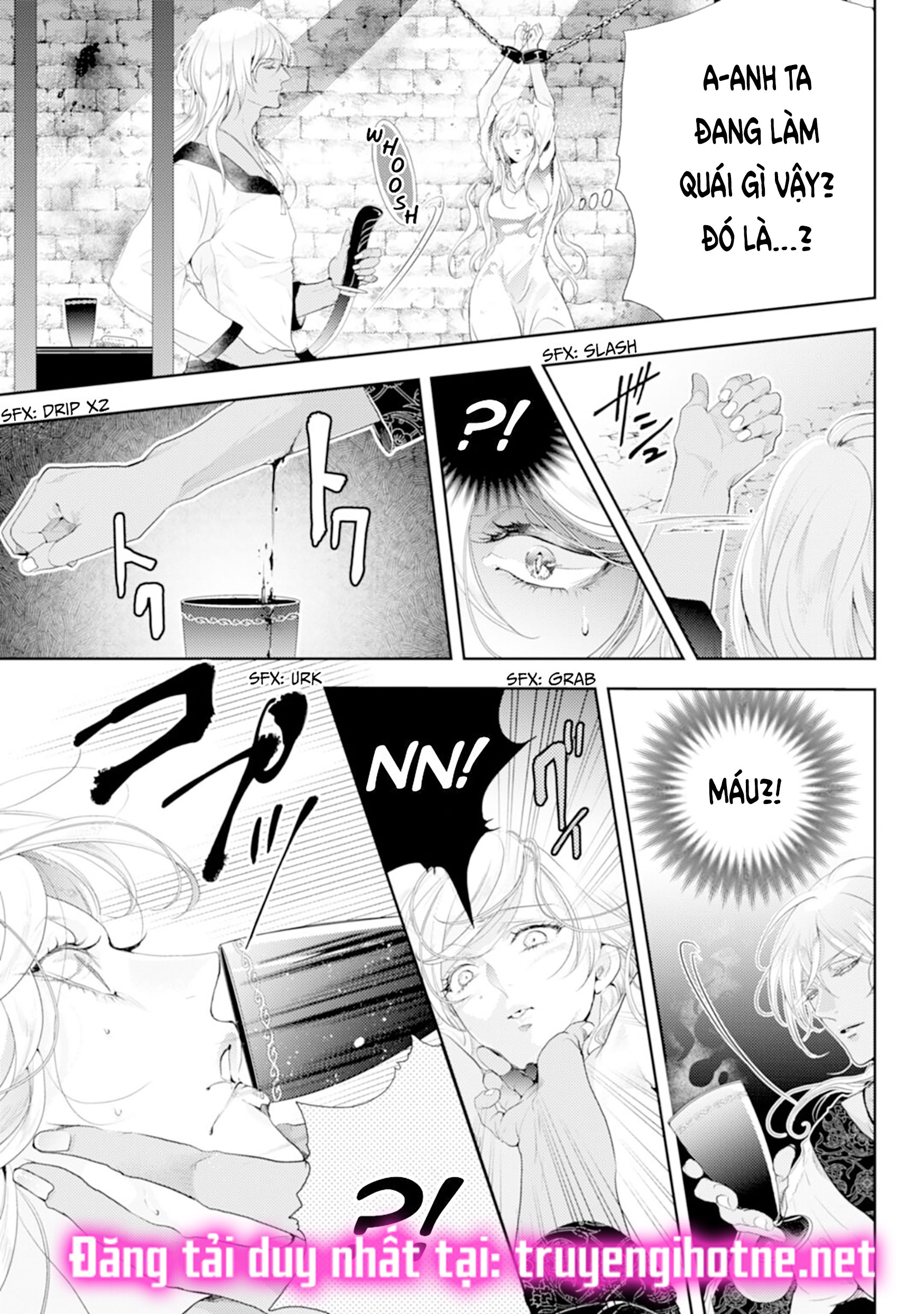 nụ cười của sự kết án chapter 1 10