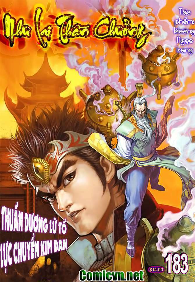 thiên tử truyền kỳ 5 - như lai thần chưởng chapter 182 31
