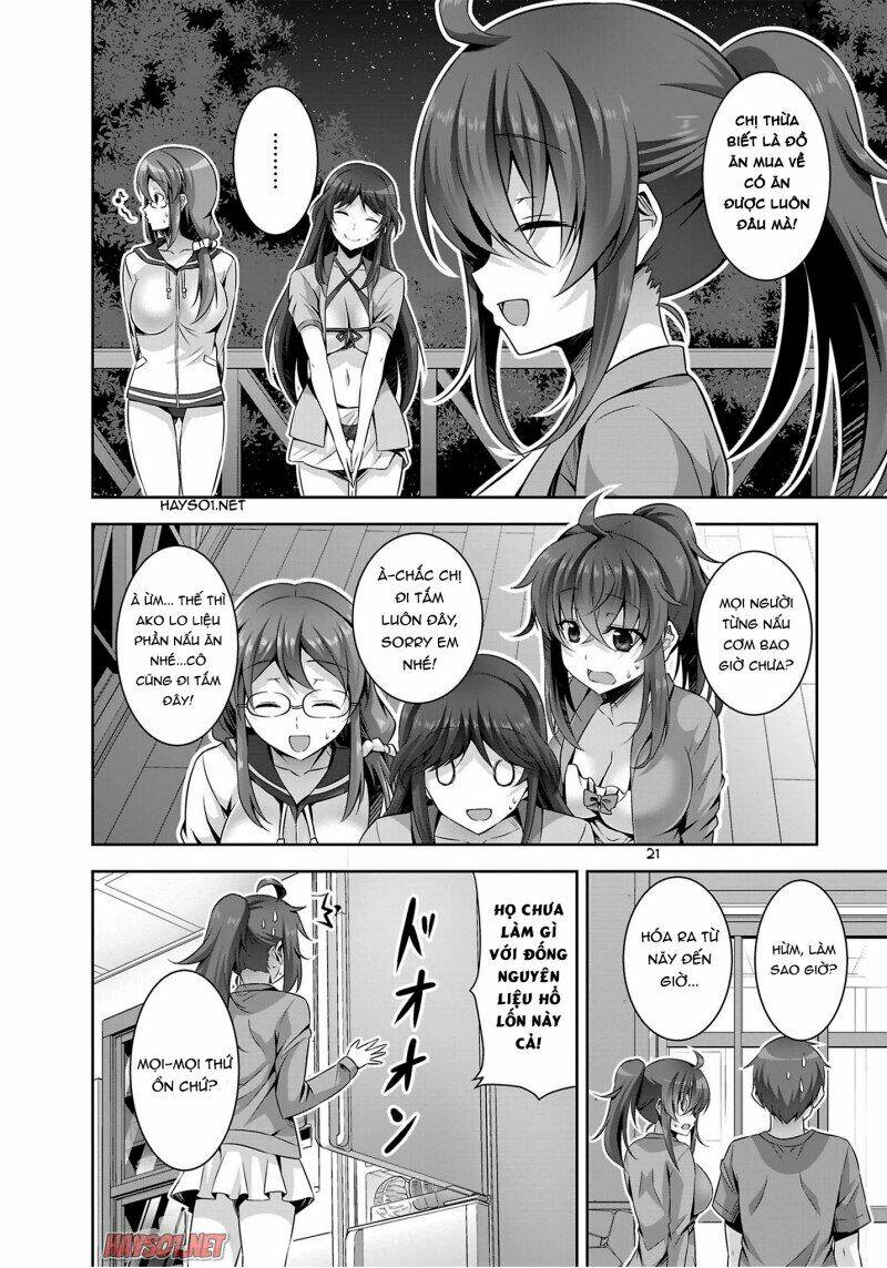 netoge no yome wa onnanoko ja nai to omotta? chapter 20 22
