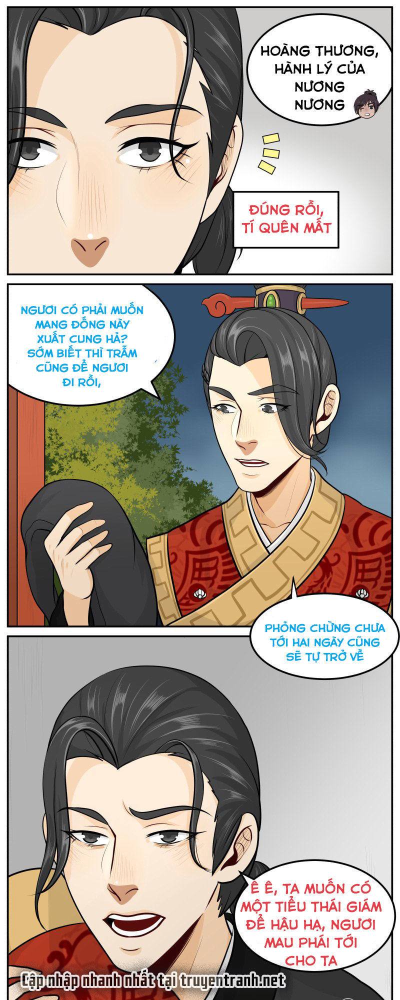 hoàng thượng đoạn tụ! đừng chạm vào ta chapter 65 9