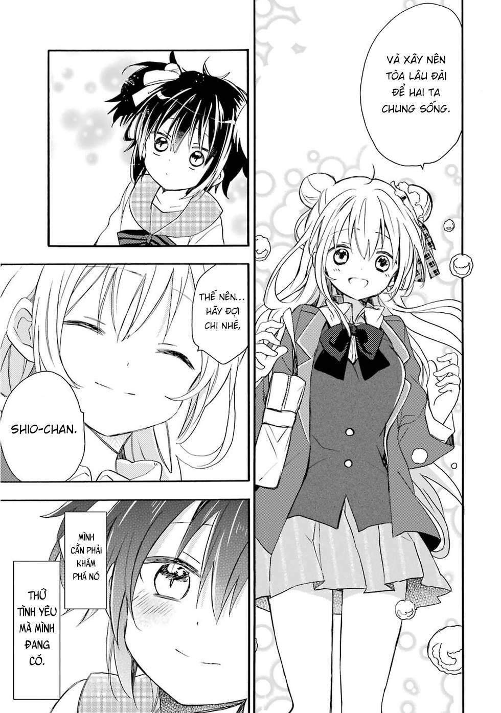 happy sugar life chapter 7.5 31