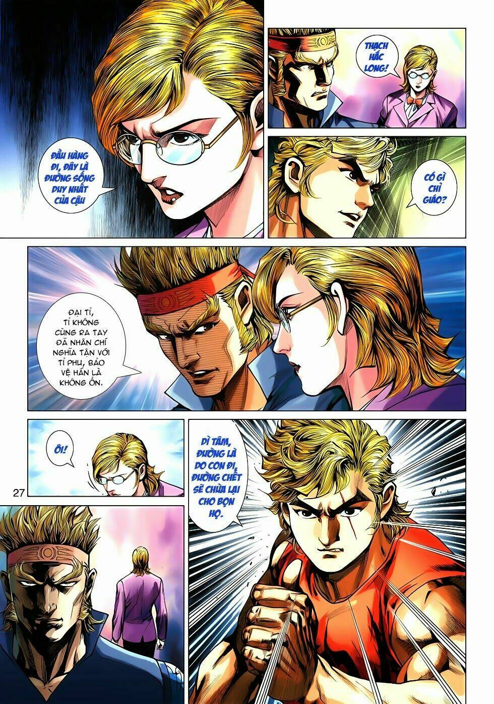 tân tác long hổ môn chapter 528 25