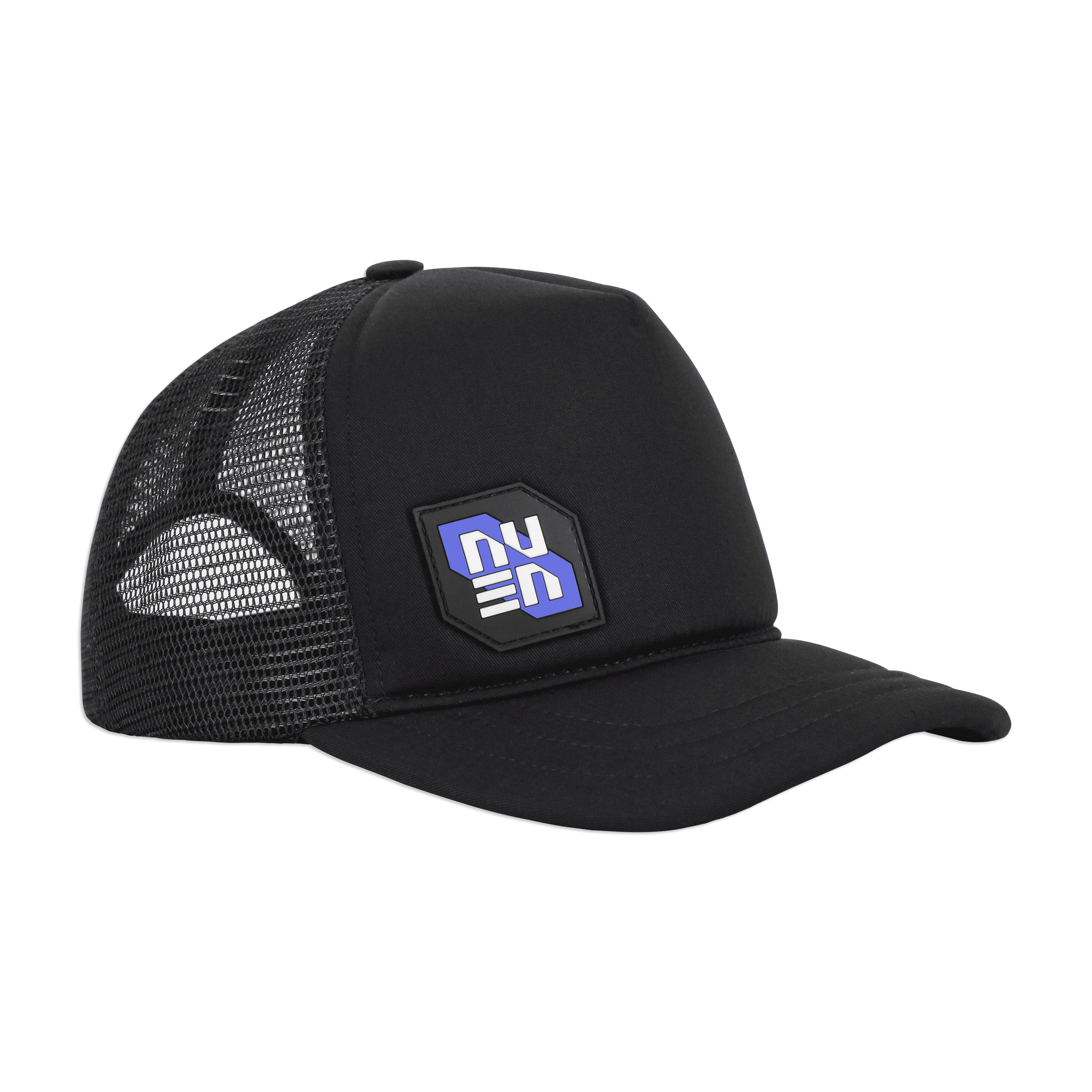 Nón Trucker logo xanh