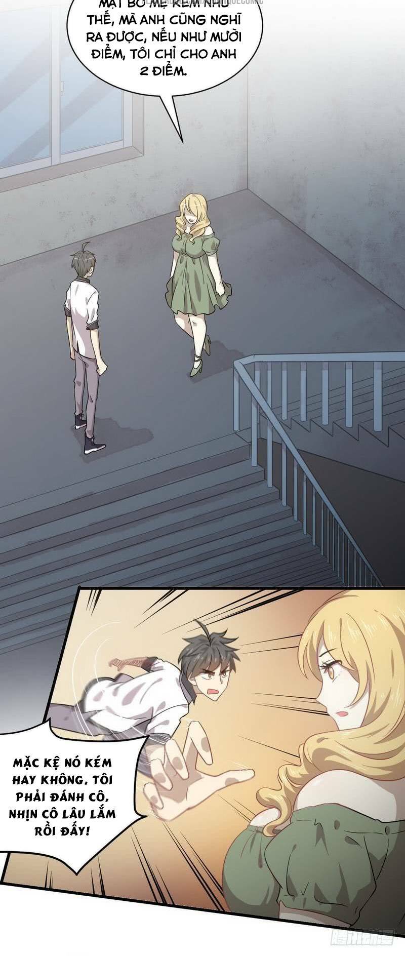 xuyên không vào thế giới nữ cường chapter 64 16