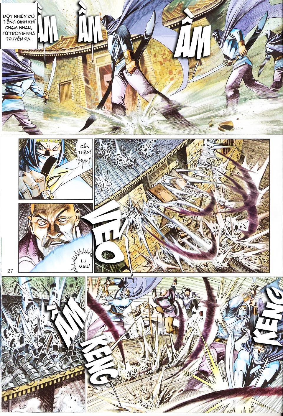 phong vân chapter 568 27