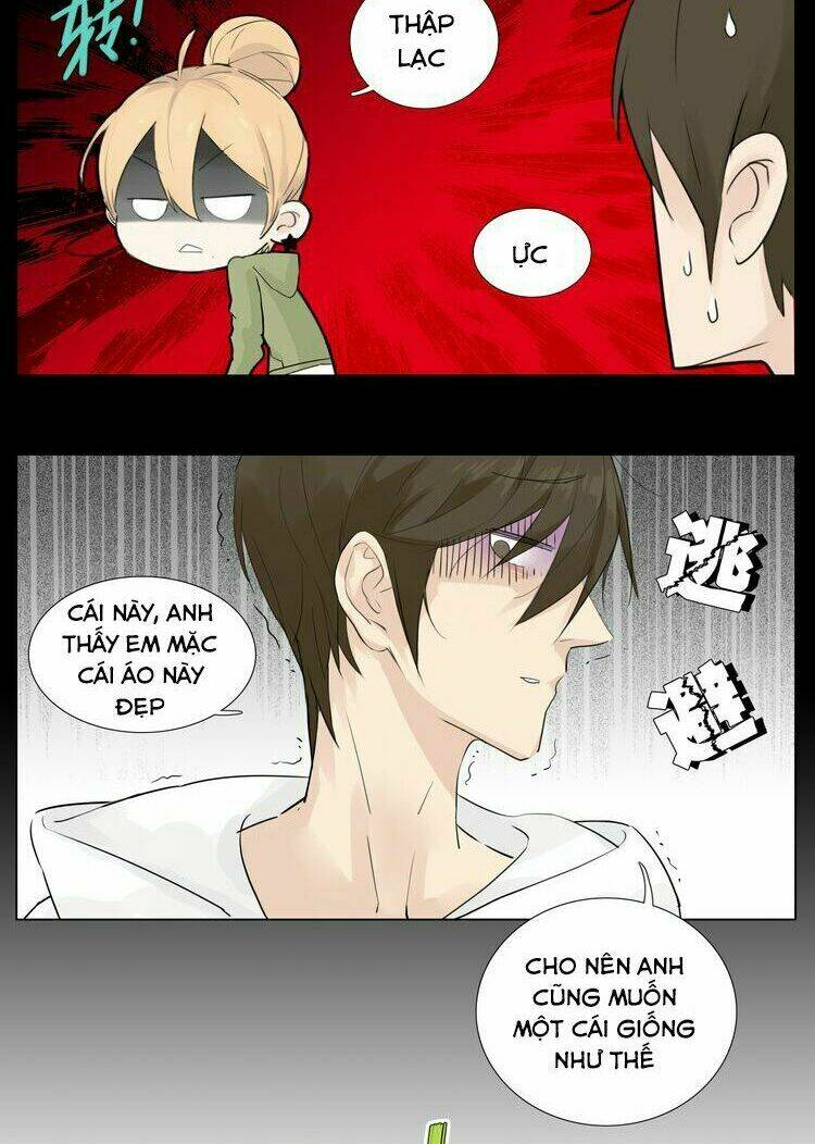 lấp lánh tình yêu kẹo bạc hà chapter 9 19