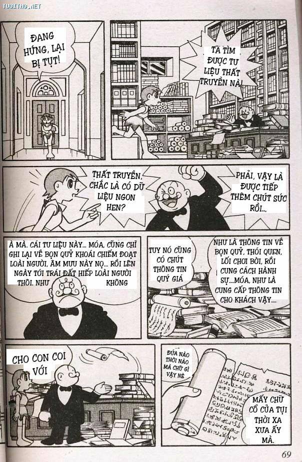 doremon dịch bậy chapter 5 7