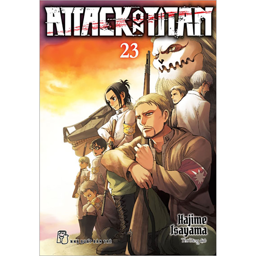 Series các tập ATTACK ON TITAN