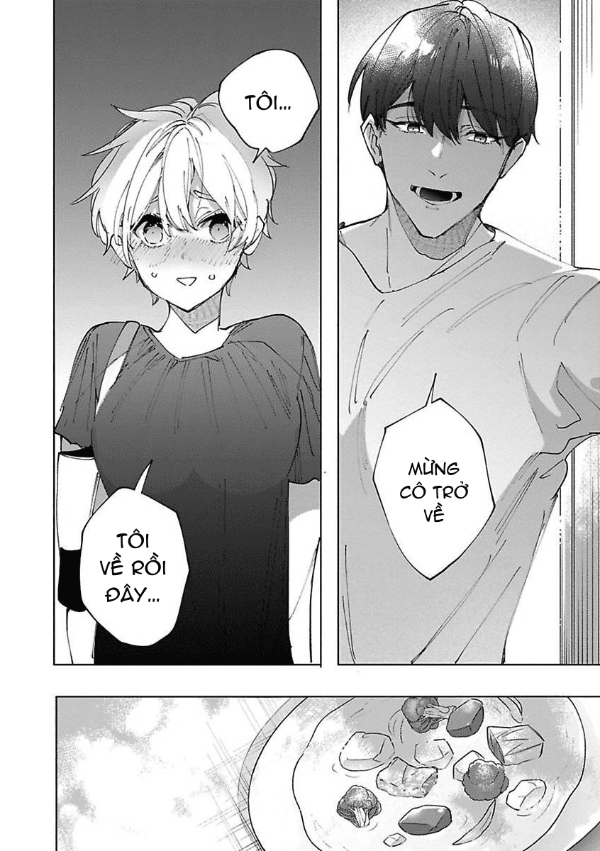 hậu bối yandere muốn cứu vớt ''nô lệ của tư bản'' chapter 3.1 9