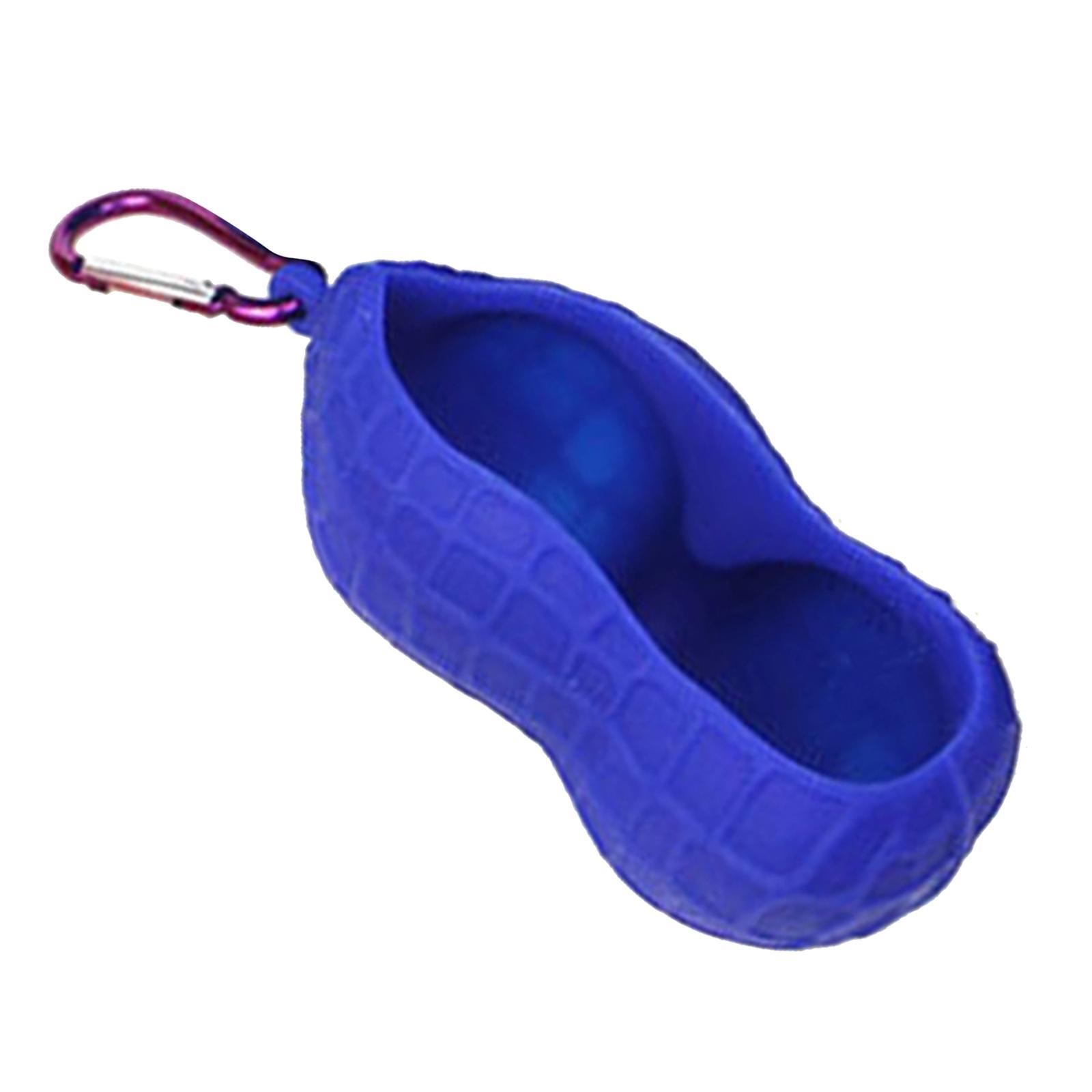 Golf Ball Holder Bag Carrier Sleeve Carry Pouch Men Women