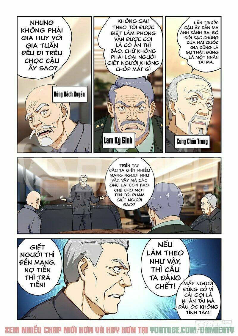 đào hoa bảo điển chapter 231 3