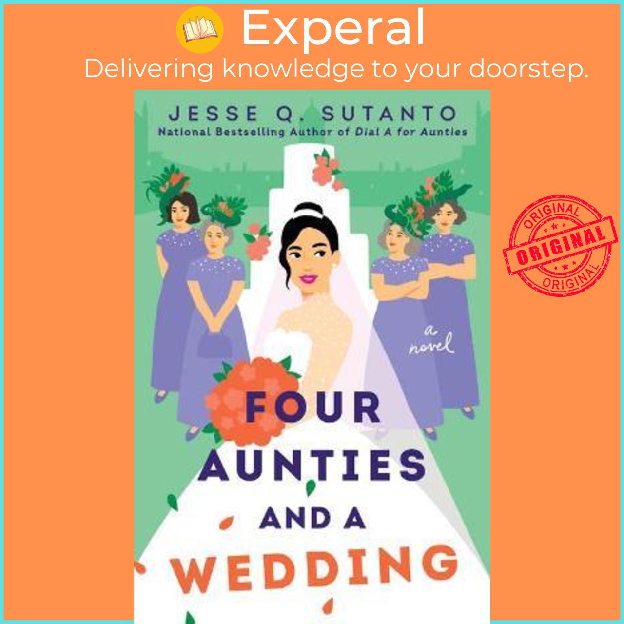 Sách - Four Aunties and a Wedding by Jesse Q. Sutanto
