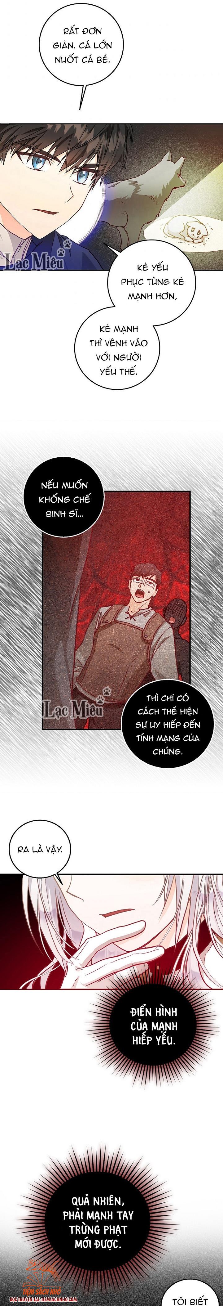 trở thành vợ nam chính chapter 12 18