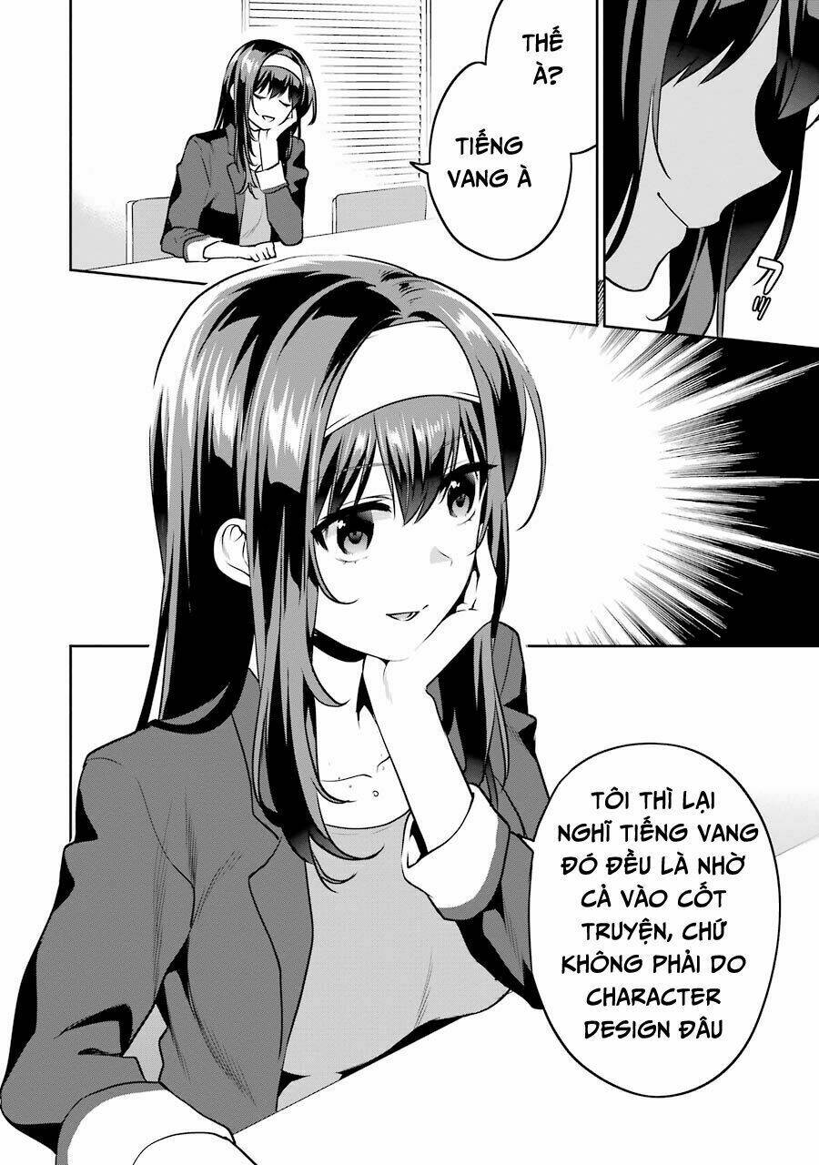 saenai kanojo no sodatekata - koisuru metronome chapter 43 28