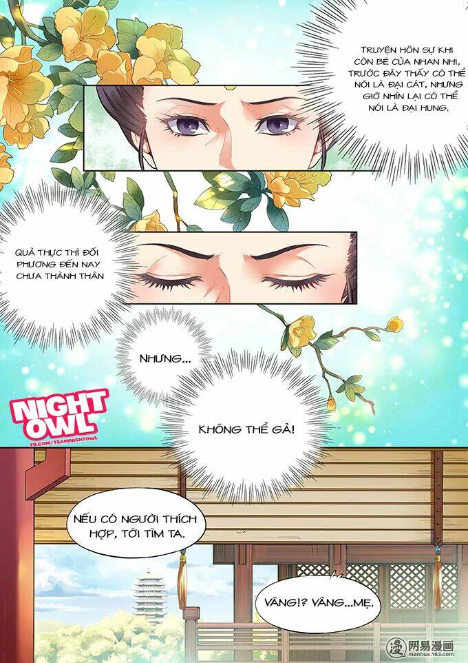 điện hạ của ta sắp chết rồi! chapter 3 6