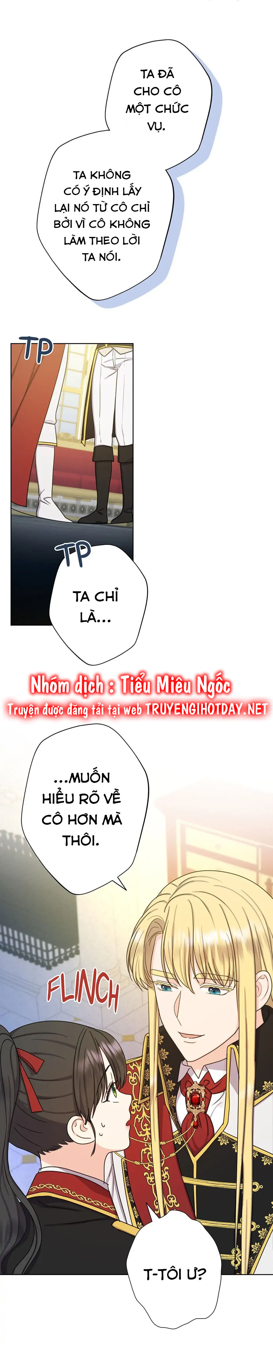 từ hầu gái tôi đã trở thành hoàng hậu chapter 26.1 6