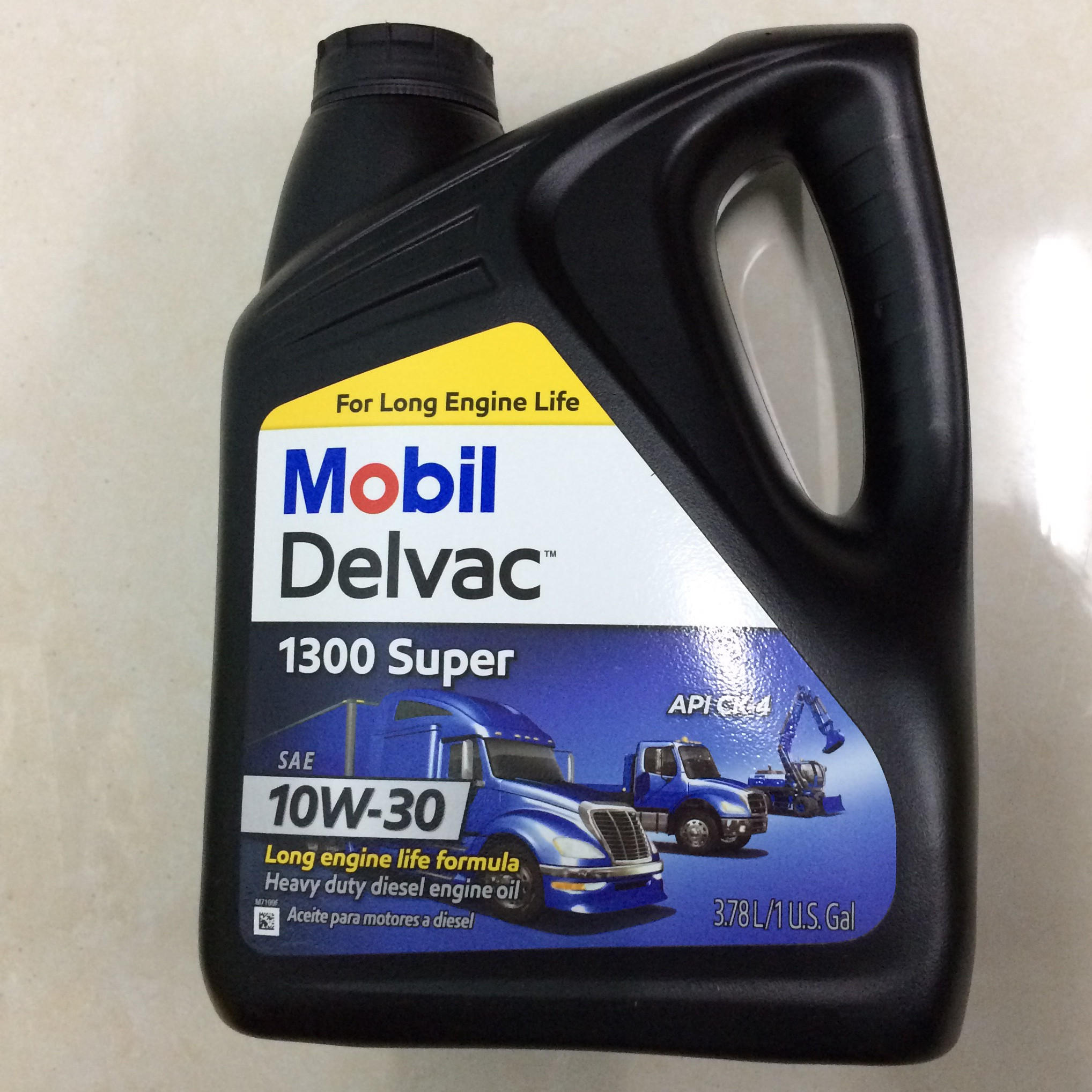 Dầu nhớt Mobil Delvac 1300 super 10W30 3.78 lít - Dầu nhớt Mobil nhập khẩu Mỹ