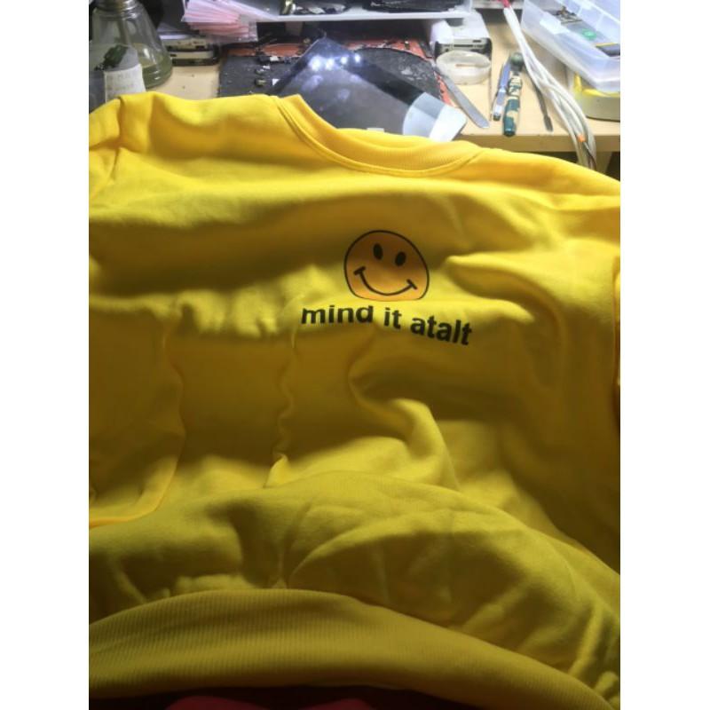 ÁO THU ĐÔNG ĐÔI HÌNH MẶT CƯỜI